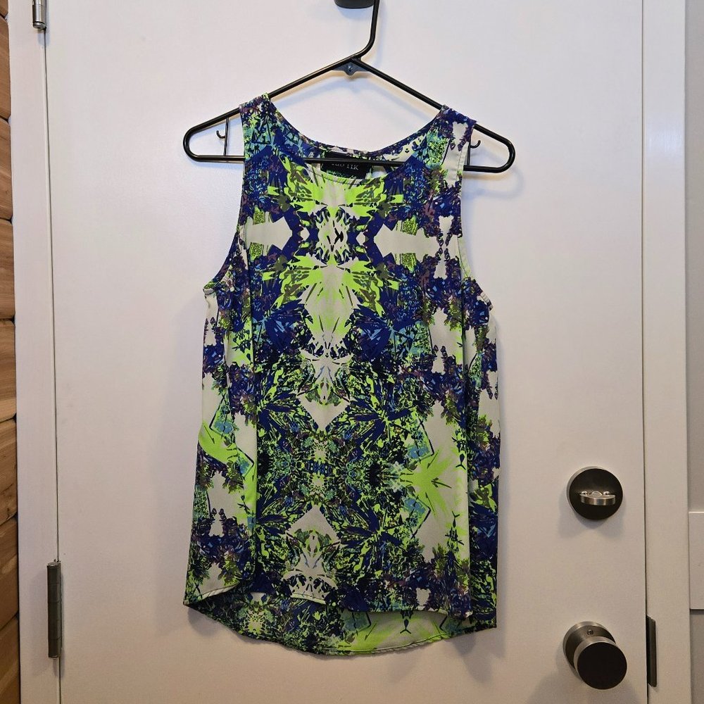 Fab'rick Tropical Tank with Cutout Back